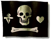 Stede Bonnet's Flag