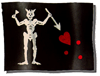 Blackbeard's Flag